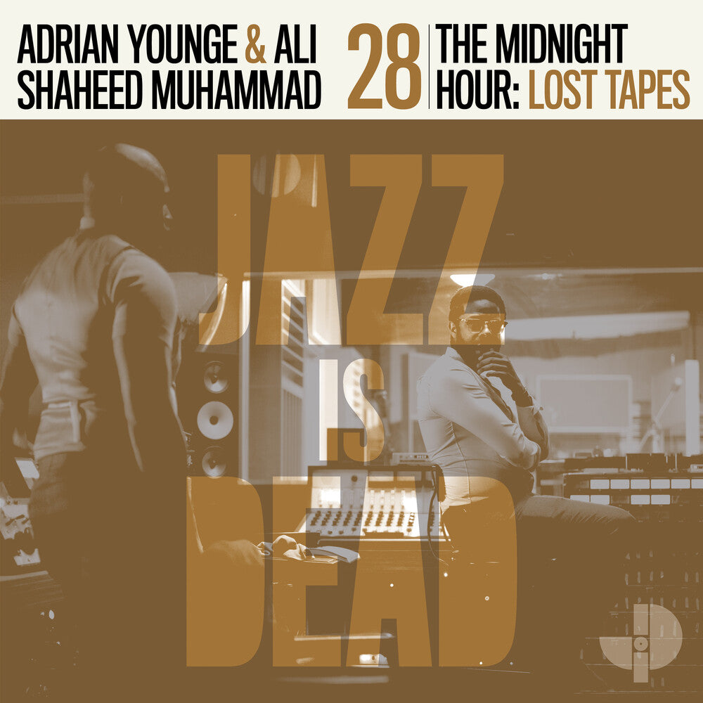 the album cover for Adrian Younge - Midnight Hour: Lost Tapes Jid028 [Colored Vinyl] (Ylw)