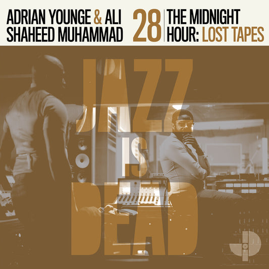 the album cover for Adrian Younge - Midnight Hour: Lost Tapes Jid028 [Colored Vinyl] (Ylw)