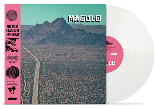 the album cover for Magulo - Magulo [140 gram white vinyl]