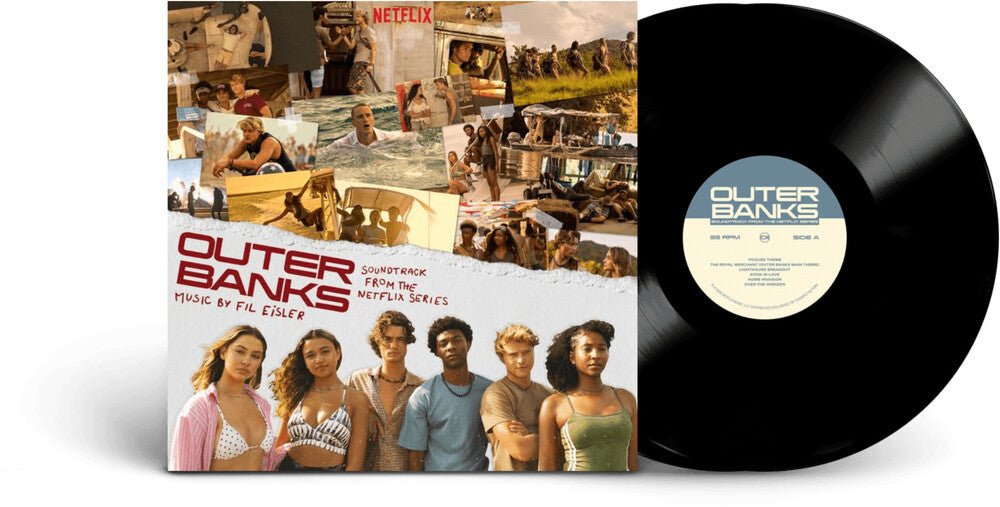 the album cover for Fil Eisler - Outer Banks: Seasons 1-4 - O.S.T.