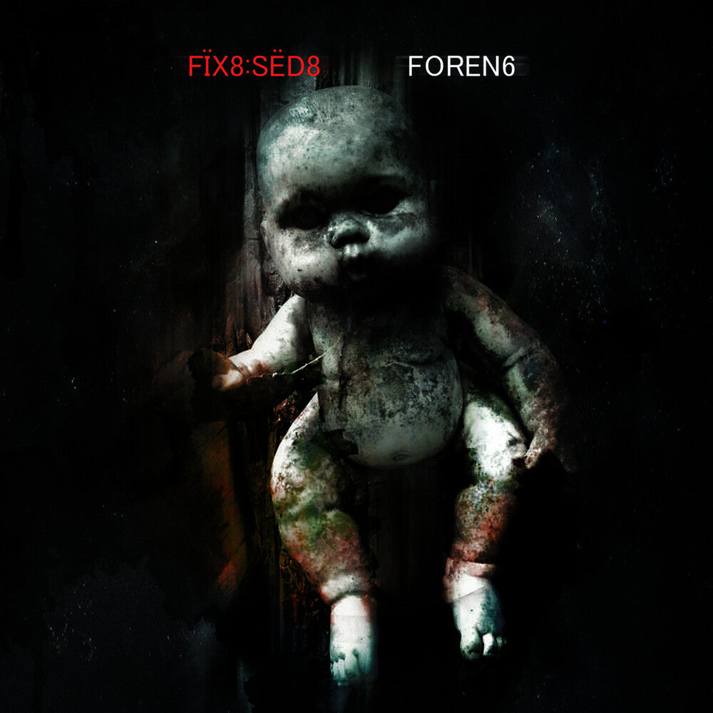 the album cover for FIX8:SED8 - Foren6 (Bonus Cd) [Deluxe] [Limited Edition] [Reissue] (Spkg)