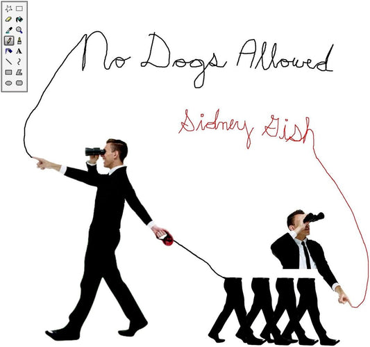 the album cover for Sidney Gish - No Dogs Allowed [Colored Vinyl]