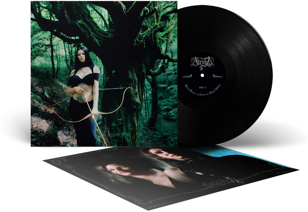 the album cover for E-L-R - Atropa (Blk) (Ofgv)