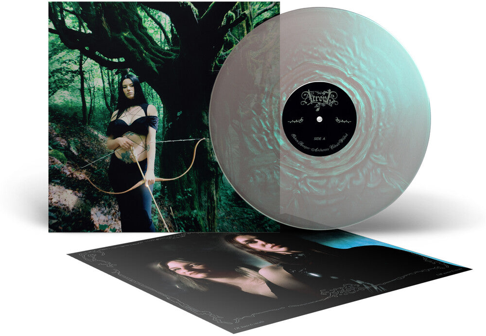 the album cover for E-L-R - Atropa [Colored Vinyl] [Limited Edition] (Ofgv)
