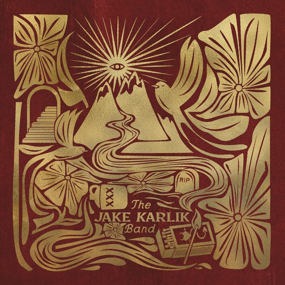 the album cover for Jake Karlik  Band - Jake Karlik Band [Digipak]