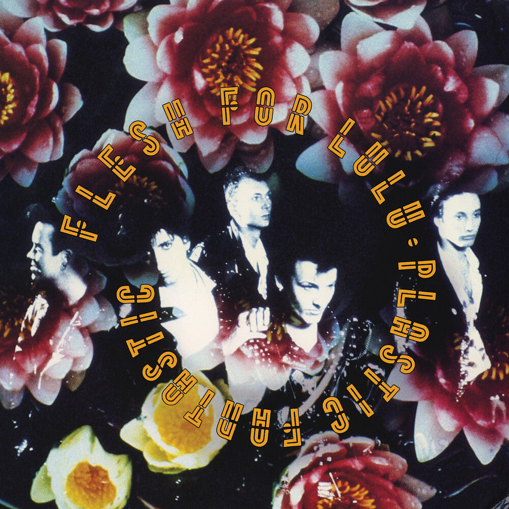 the album cover for Flesh For Lulu - Plastic Fantastic (Exp)