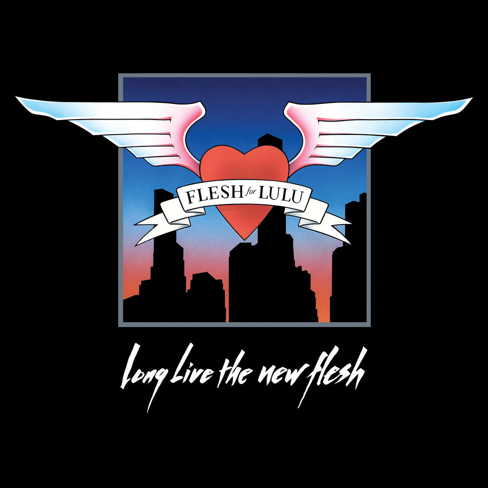 the album cover for Flesh For Lulu - Long Live The New Flesh (Exp)