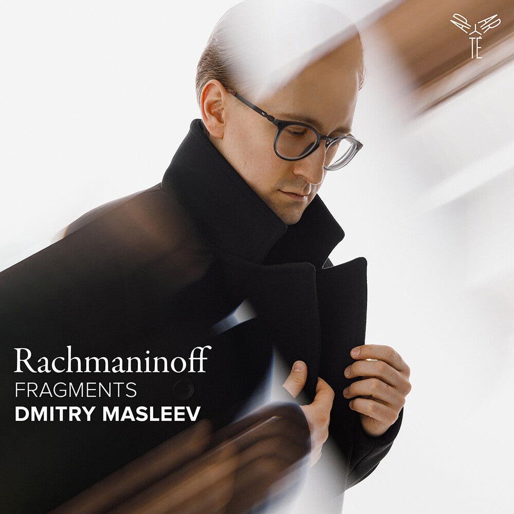 the album cover for Dmitry Masleev - Rachmaninoff: Fragments