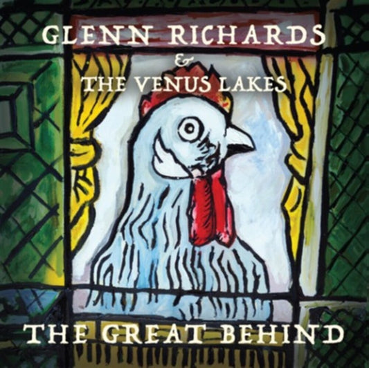 the album cover for Glenn Richards  & The Venus Lakes - Great Behind [Colored Vinyl] (Ecov)