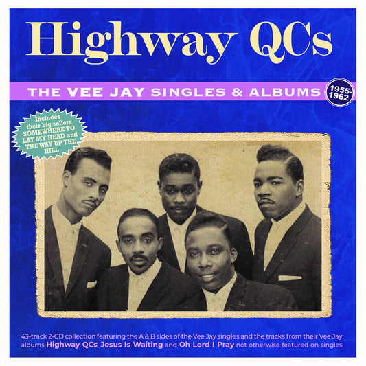 the album cover for Highway Q.C.S - Vee Jay Singles & Albums 1955-62