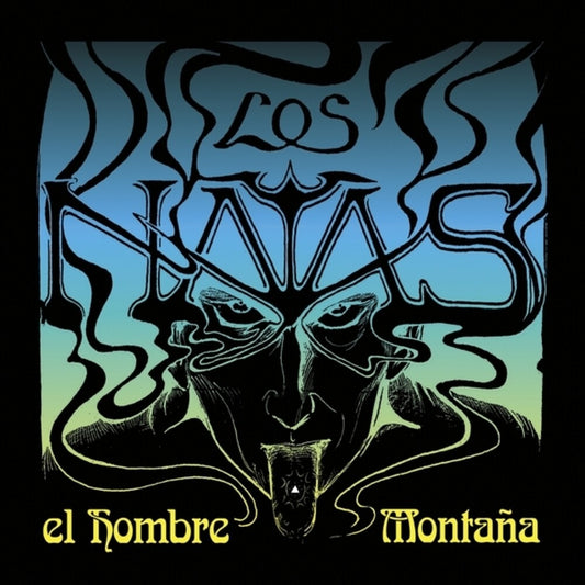 the album cover for Los Natas - Hombre Montana [Colored Vinyl] (Grn) [Limited Edition]