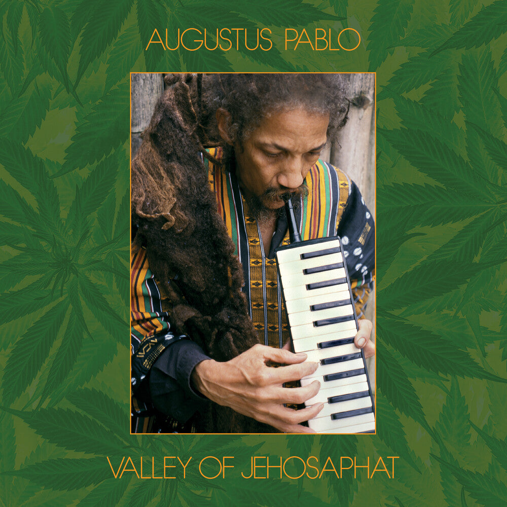 the album cover for Augustus Pablo - Valley Of Jehosaphat
