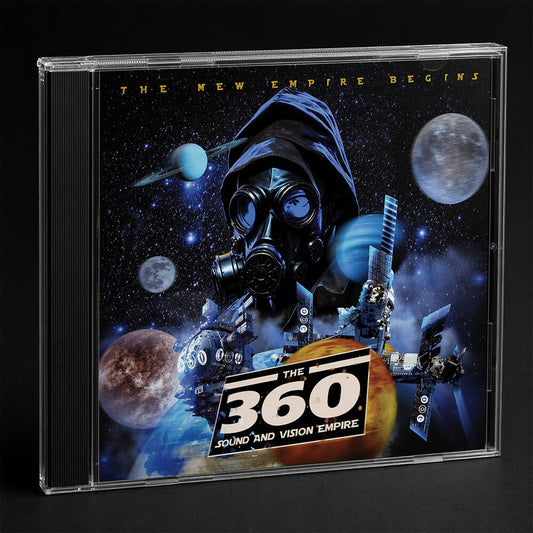 the album cover for New Empire Begins / O.S.T. - New Empire Begins: 360 Sound & Vision / O.S.T.