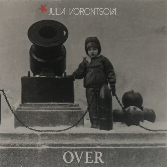 the album cover for Julia Vorontsova - Over