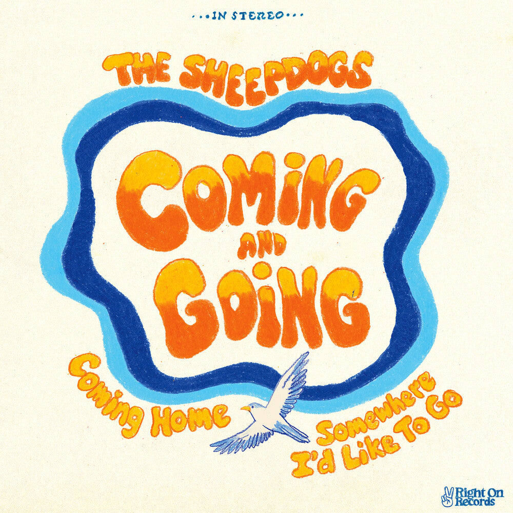 the album cover for Sheepdogs - Coming And Going (10in)