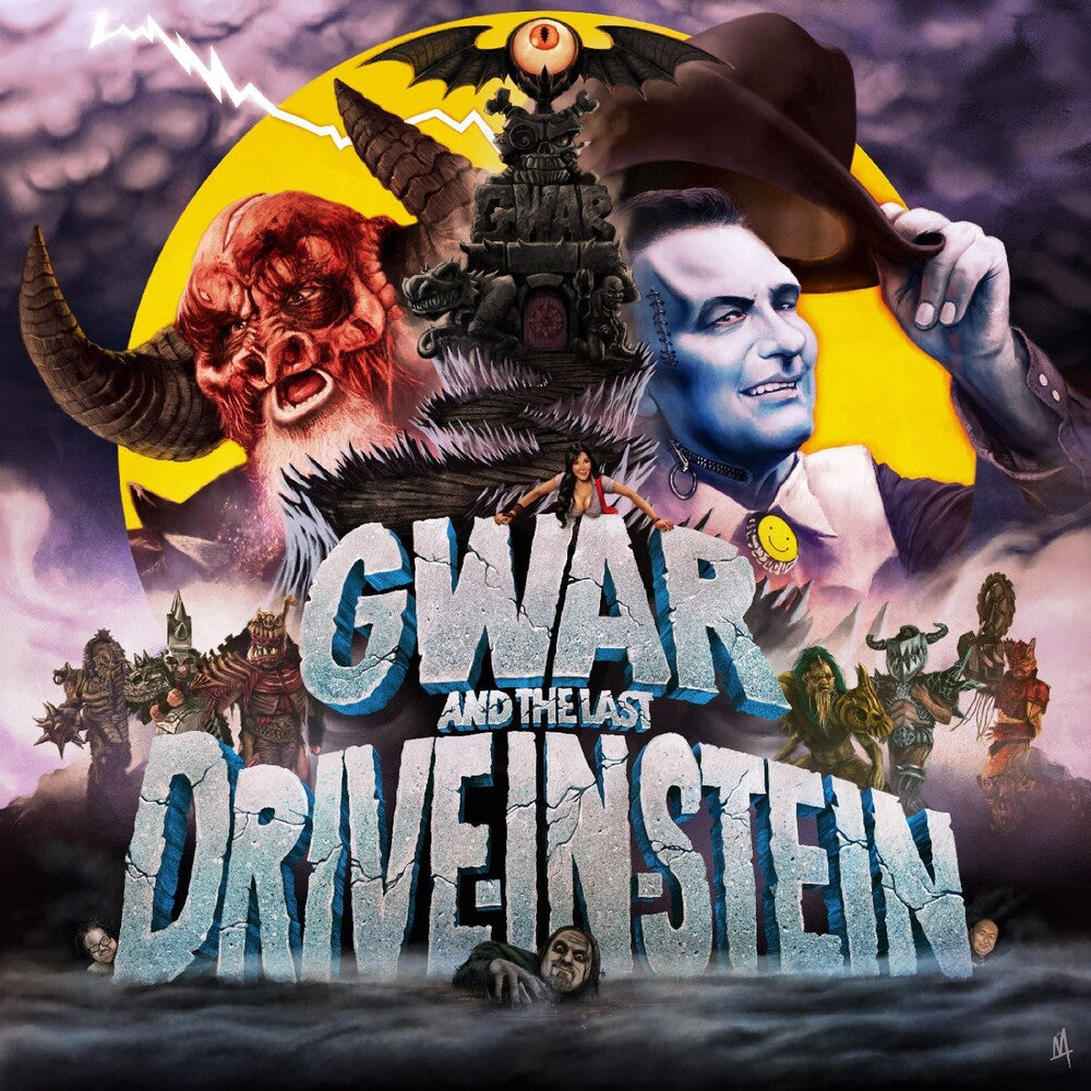 the album cover for GWAR - Gwar & The Last Drive-In-Stein