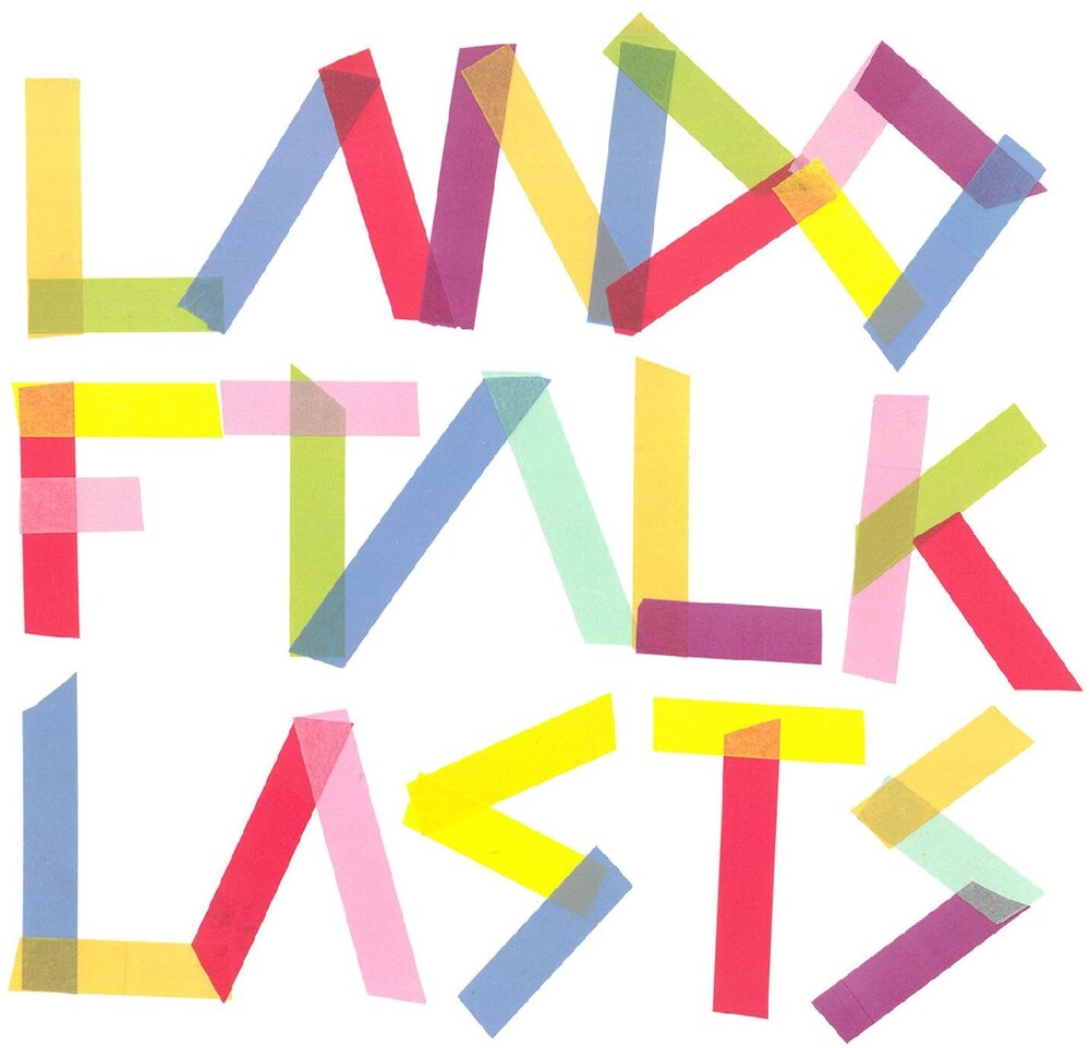 the album cover for Land Of Talk - LASTS