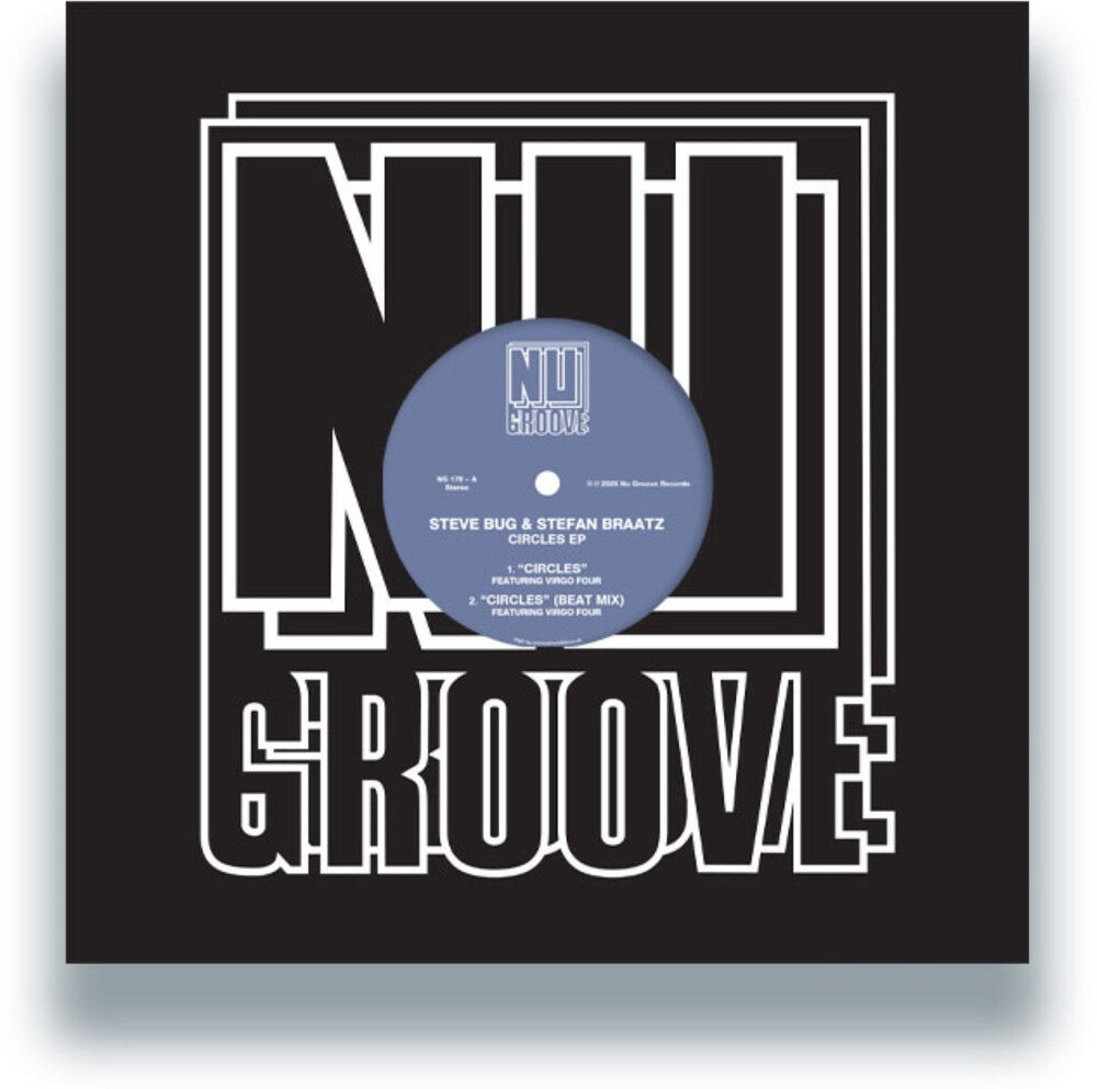 the album cover for Steve Bug - Circles