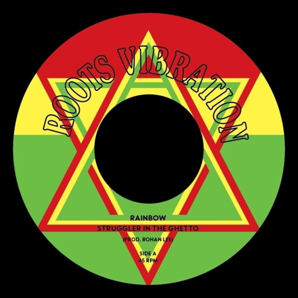 the album cover for Rainbow - Struggler In The Ghetto (Ep)