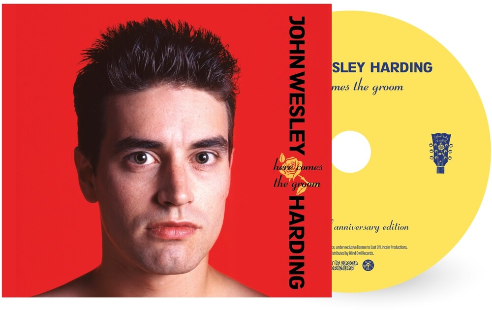 the album cover for John Harding  Wesley - Here Comes The Groom (Expanded) (Bonus Cd) [Deluxe]