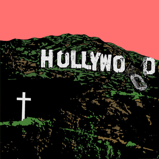 the album cover for Al Doyle - Hollywood Saviour