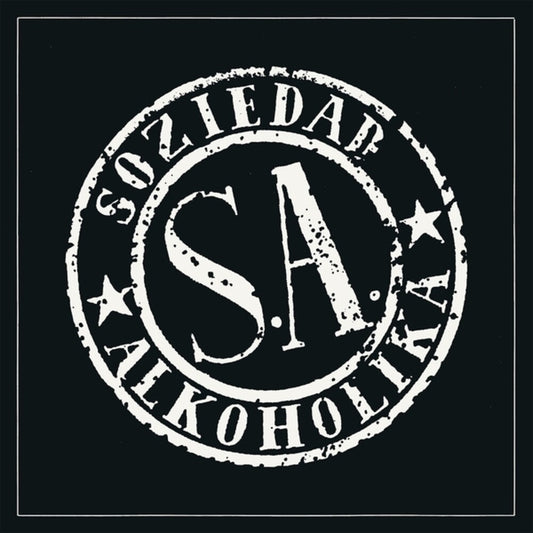 the album cover for Soziedad Alkoholika - Soziedad Alkoholika
