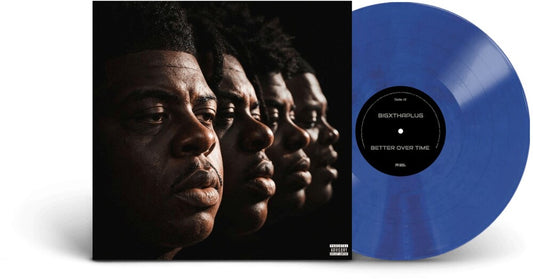 the album cover for BigXthaPlug - Better Over Time [Indie Exclusive] (Blue) [Colored Vinyl] [Limited Edition] [Indie Exclusive]