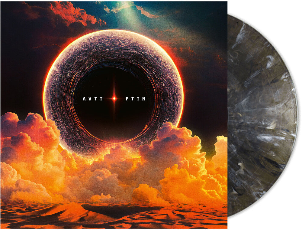 the album cover for AVTT/PTTN - AVTT/PTTN - IPECAC version [180g Onyx]