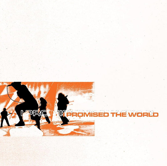 the album cover for I Promised the World - I Promised The World [Colored Vinyl] (Ep) (Grn)