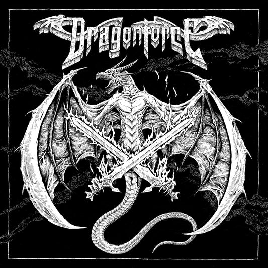 the album cover for DRAGONFORCE - DragonForce
