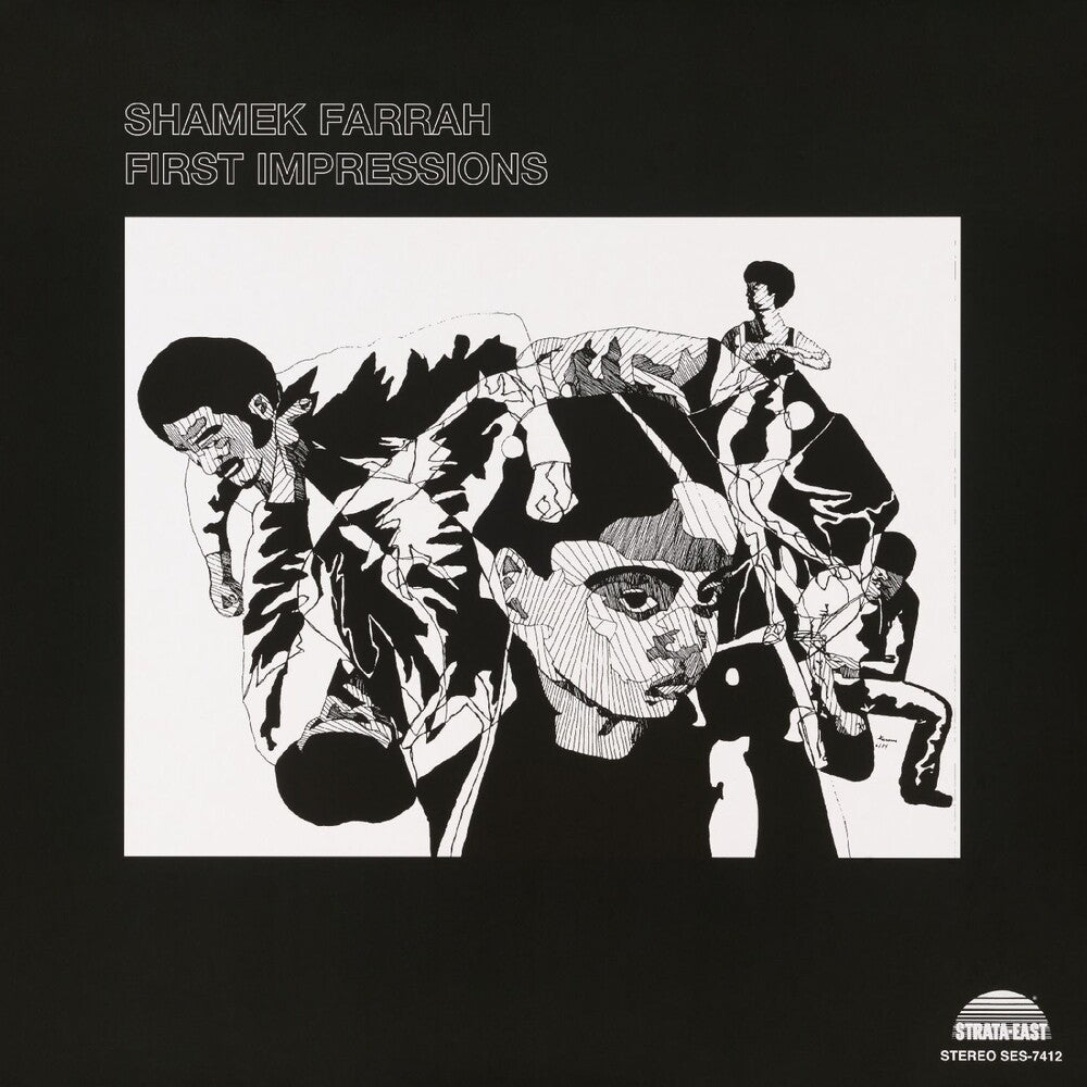 the album cover for Shamek Farrah - First Impressions [Indie Exclusive] [Indie Exclusive]
