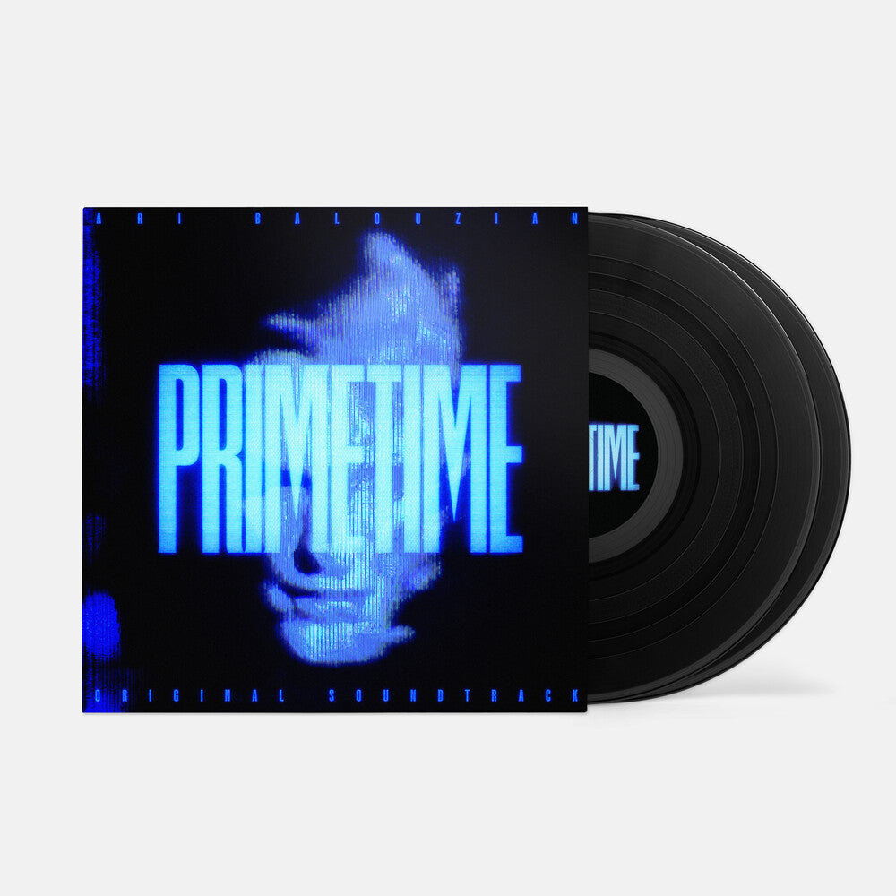 the album cover for Ari Balouzian & Phoebe Bridgers - Primetime - O.S.T. [Black]