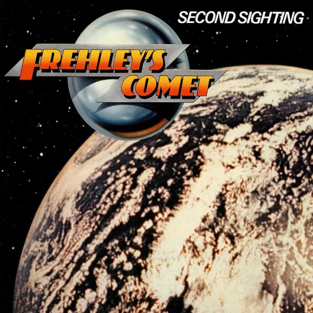 the album cover for Frehley's Comet - Second Sighting (Gol) [Limited Edition] (Col) (Exp)