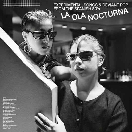 the album cover for La Ola Nocturna (Experimental Songs & Deviant Pop) - La Ola Nocturna (Experimental Songs & Deviant Pop)