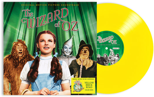 the album cover for Wizard Of Oz / O.S.T. (Colv) (Ylw) - Wizard Of Oz / O.S.T. [Colored Vinyl] (Ylw)