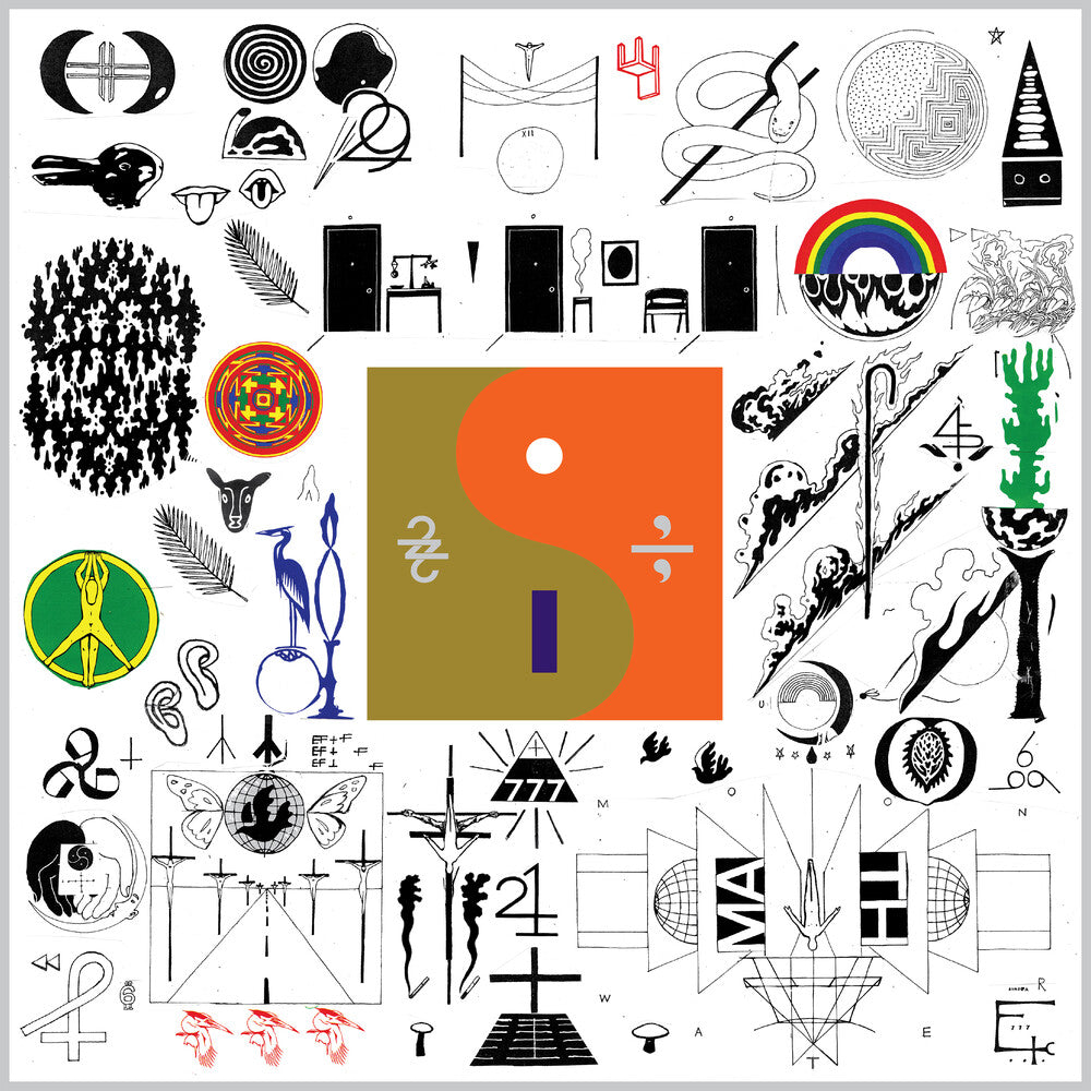 the album cover for Bon Iver - 22 A Million - 10th Anniversary
