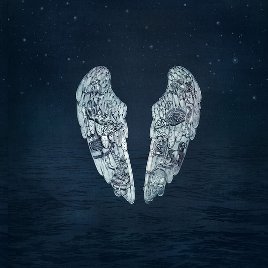 the album cover for Coldplay - Ghost Stories (Eco) (Sft)