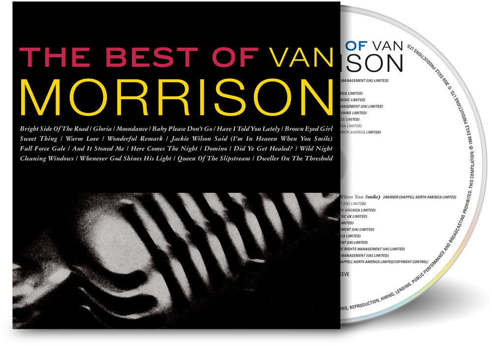 the album cover for Van Morrison - Best Of Van Morrison - Reissue [Digipak]