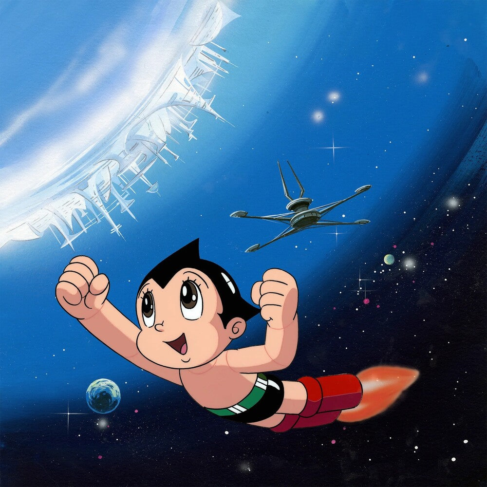 the album cover for Shigeaki Saegusa  (Ltd) (Reis) - Astro Boy (1980) - O.S.T. [Limited Edition] [Reissue]