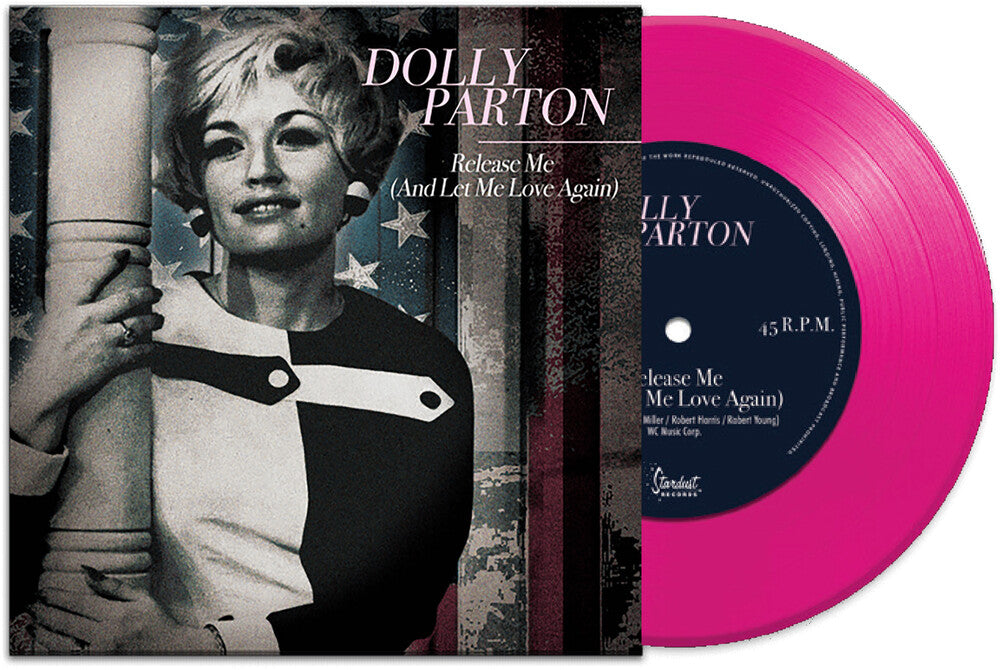 the album cover for Dolly Parton - Release Me (And Let Me Love Again) [Magenta]