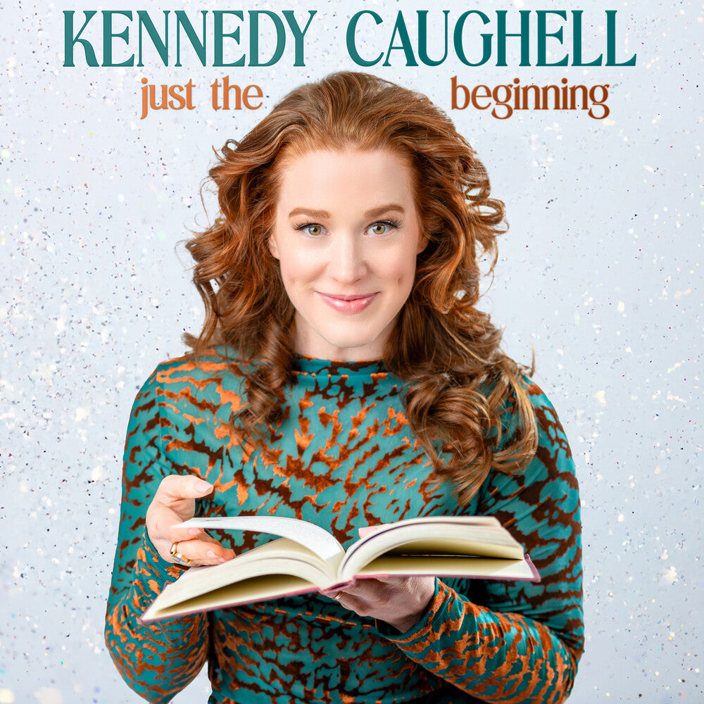 the album cover for Kennedy Caughell - Just The Beginning