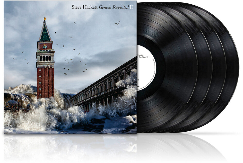 the album cover for Steve Hackett - Genesis Revisited Ii [Deluxe] (Gate) [Limited Edition] [180 Gram]