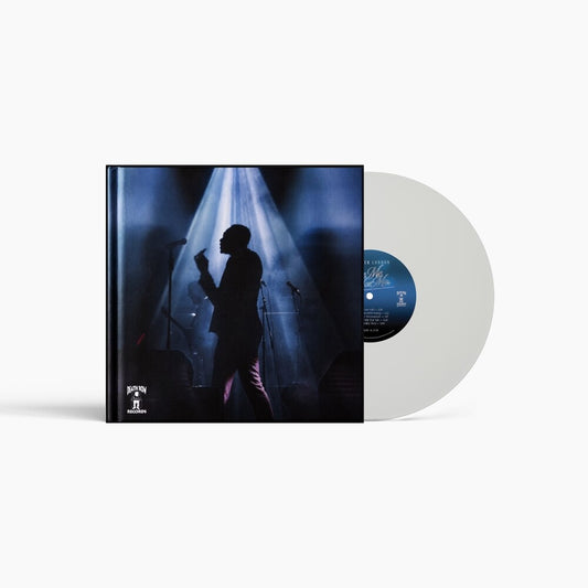 the album cover for October London - Love Me For Me [Colored Vinyl] (Wht) [Indie Exclusive]