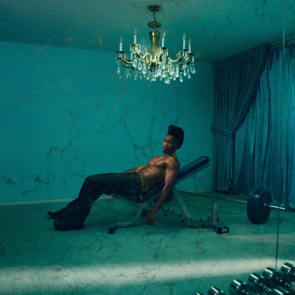 the album cover for Lucky Daye - ALOUD!