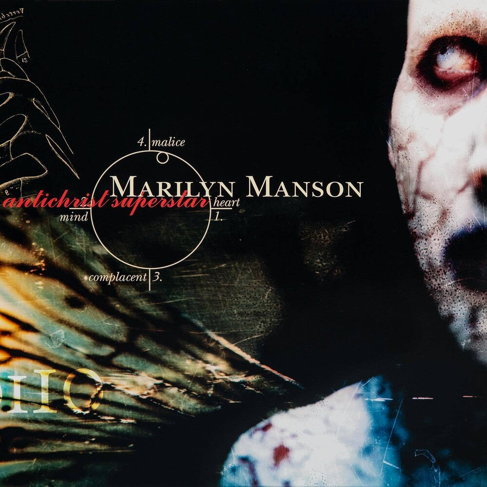 the album cover for Marilyn Manson - Antichrist Superstar - 30th Anniversary Edition