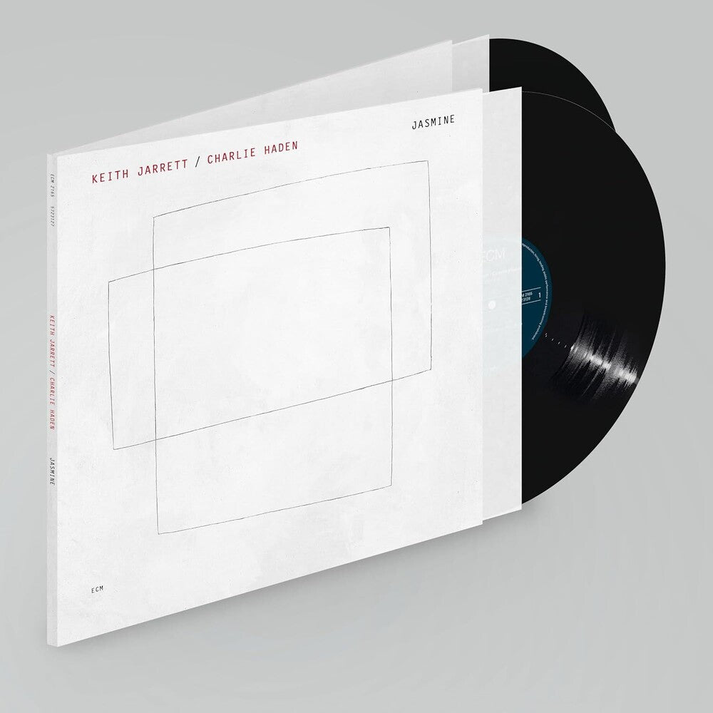 the album cover for Keith Jarrett  / Haden,Charlie - Jasmine (Ecm Luminessence Series)