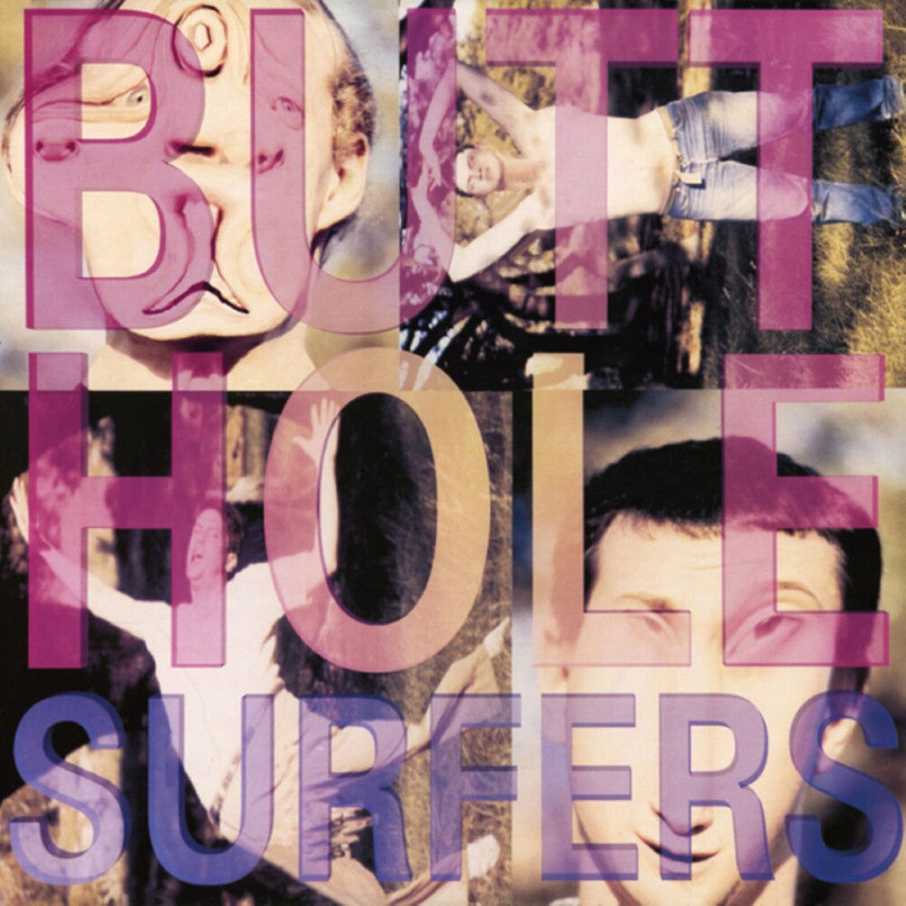 the album cover for Butthole Surfers - Piouhgd [Reissue]