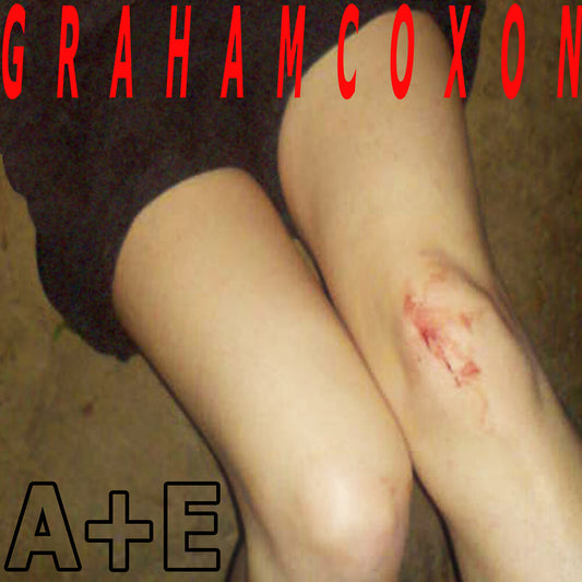 the album cover for Graham Coxon - A+E [Reissue]