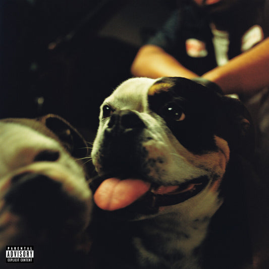 the album cover for Kenny Mason - Bulldawg [Colored Vinyl] (Ofgv) (Red) (Spla)