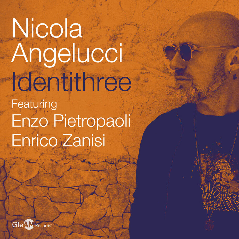 the album cover for Nicola Angelucci - Identithree